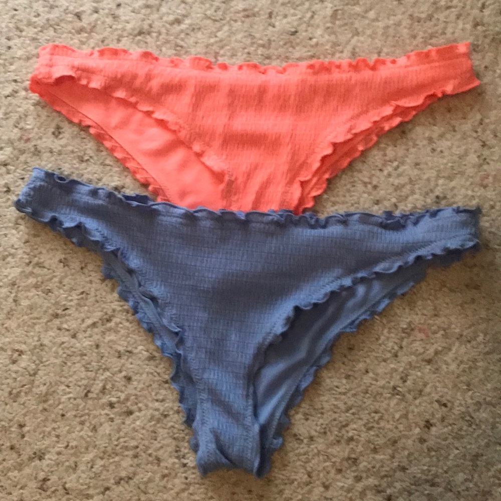 2 H&M  swim bikini bottoms